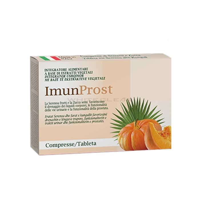 ❰★❱ ImunProst - ilaç për prostatitin kronik