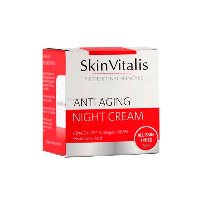 ❰★❱ SkinVitalis - creme para rejuvenescimento