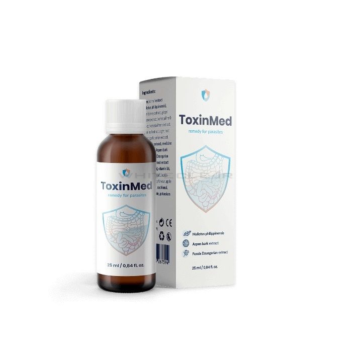 ❰★❱ ToxinMed - միջոց մակաբույծների դեմ