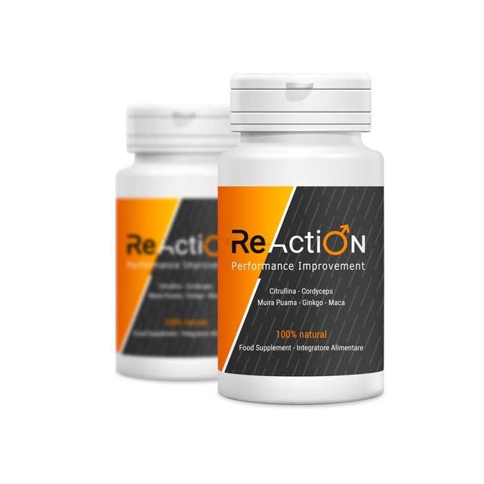 ❰★❱ ReAction - capsules pour la puissance