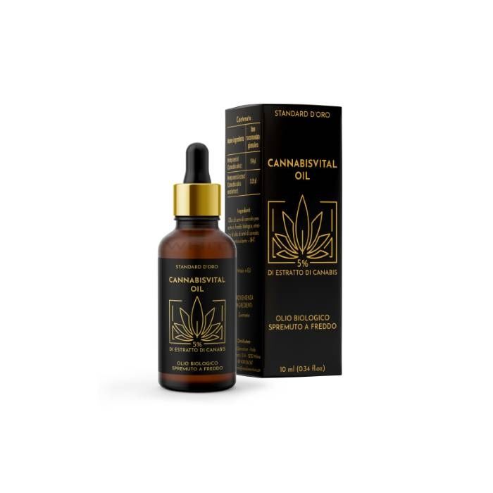 ❰★❱ Cannabisvital Oil - remedio conjunto