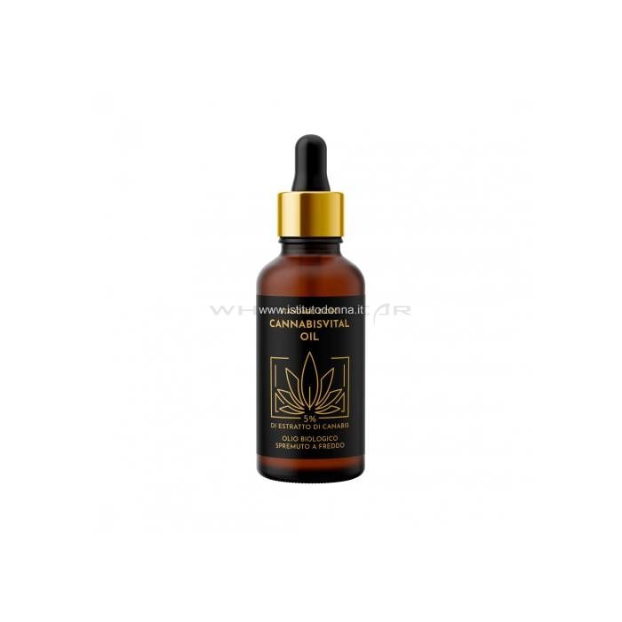 ❰★❱ Cannabisvital Oil - společný lék