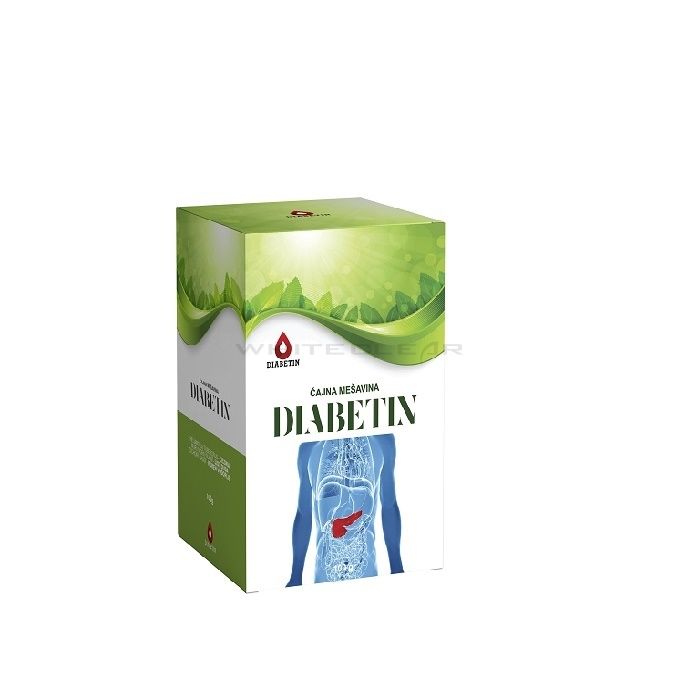 ❰★❱ Diabetin - a mixture of tea with burdock for diabetes