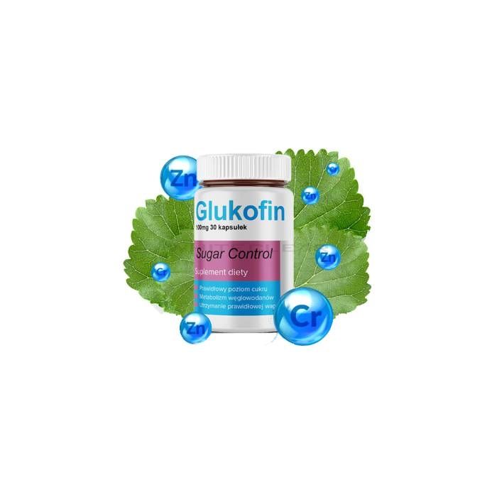 ❰★❱ Glukofin - capsules for diabetes