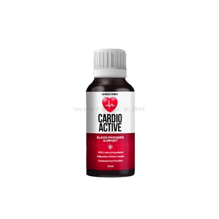 ❰★❱ Cardio Active - picături de hipertensiune