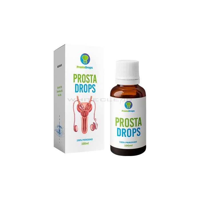 ❰★❱ Prosta Drops - lijek za prostatitis