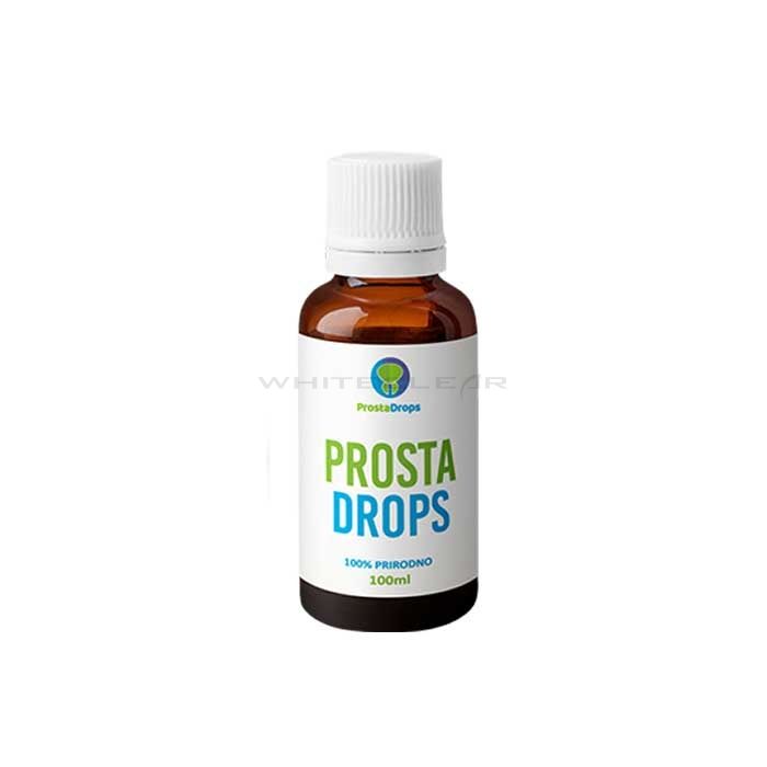 ❰★❱ Prosta Drops - lijek za prostatitis