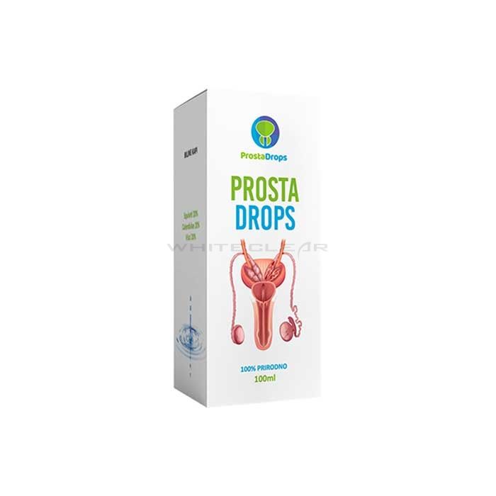 ❰★❱ Prosta Drops - lijek za prostatitis