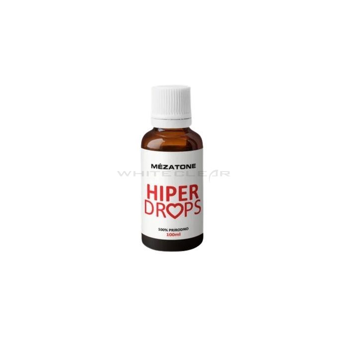 ❰★❱ Hiper Drops - Heilmittel gegen Bluthochdruck