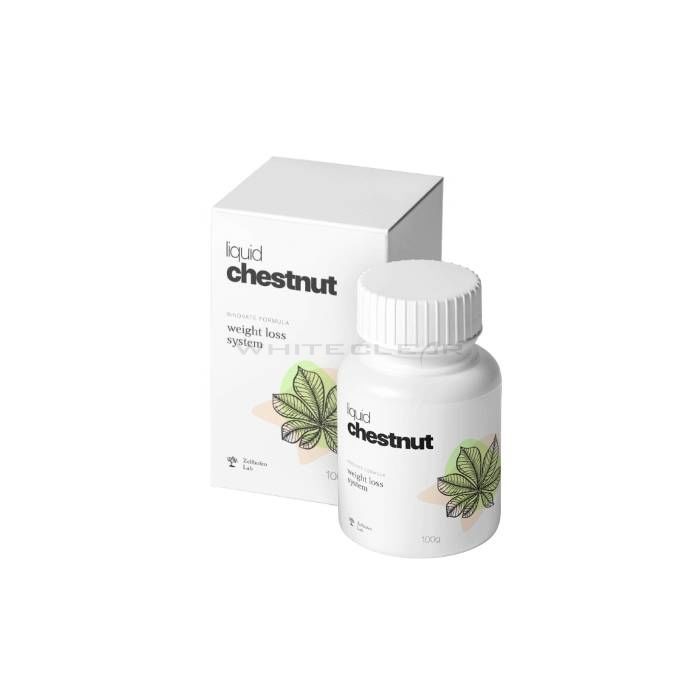 ❰★❱ Liquid Chestnut - rimedio per la perdita di peso