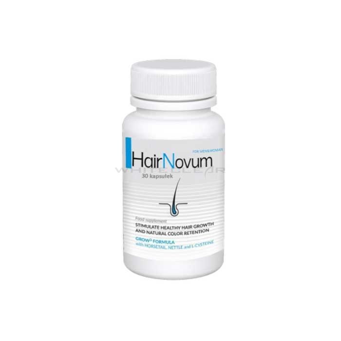 ❰★❱ HairNovum - priemonė nuplikimui