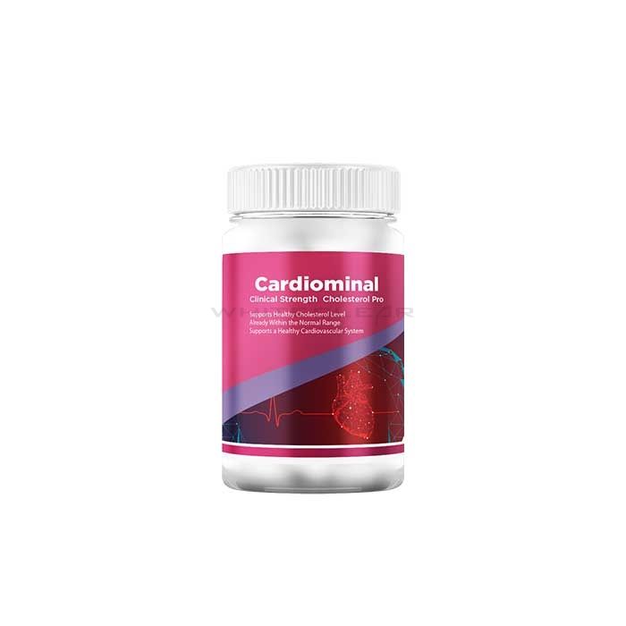 ❰★❱ Cardiominal - agent for combating cholesterol and atherosclerotic plaque