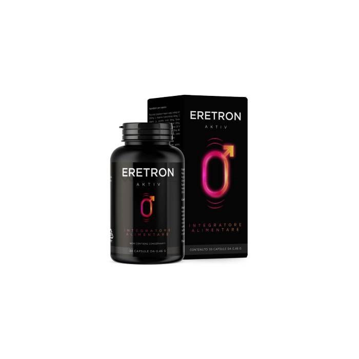 ❰★❱ Eretron Aktiv - capsules pour la puissance