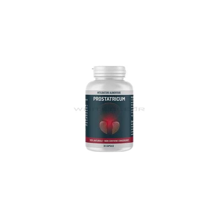 ❰★❱ Prostatricum - prostatitisaren tratamendua