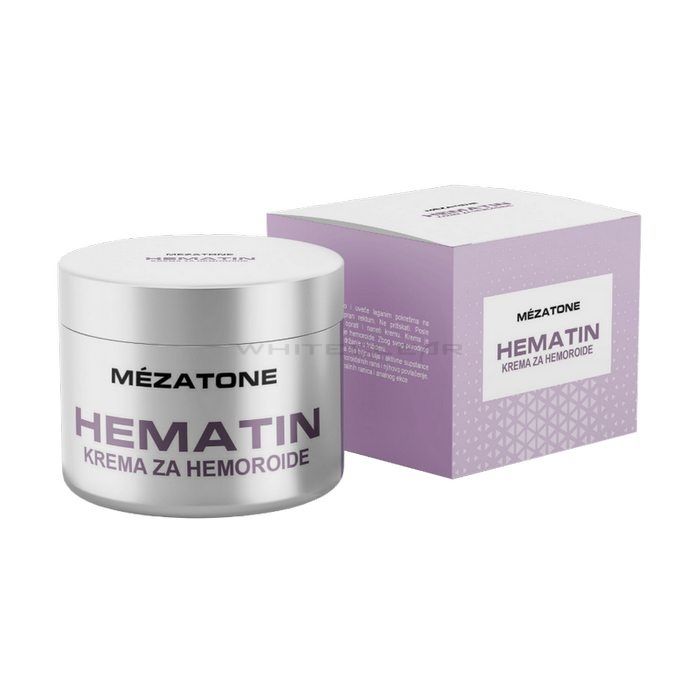 ❰★❱ Hematin - crema de hemoroizi