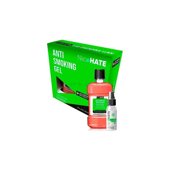 ❰★❱ NicoHate - helps to quit smoking