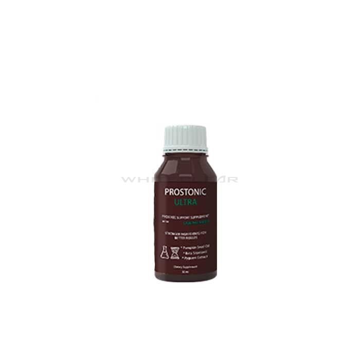 ❰★❱ Prostonic Ultra - prostatit için çare