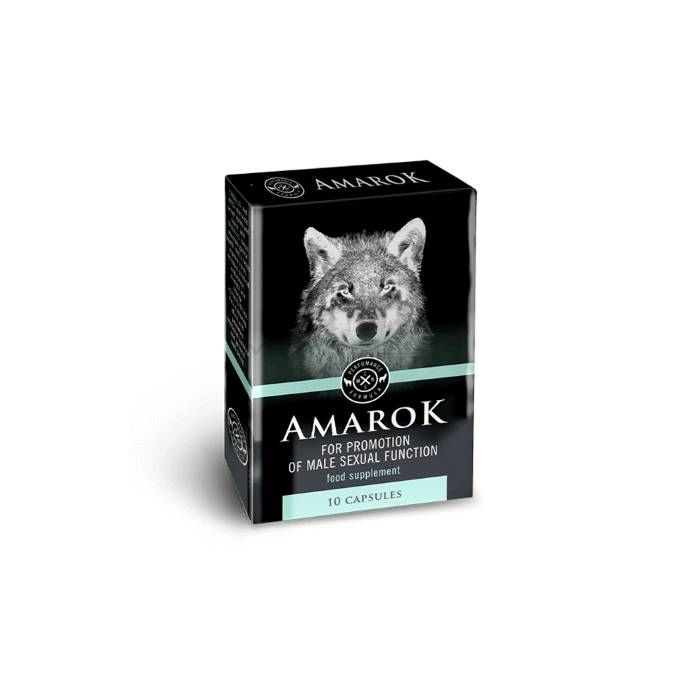 ❰★❱ Amarok - produkt na ošetrenie potencie