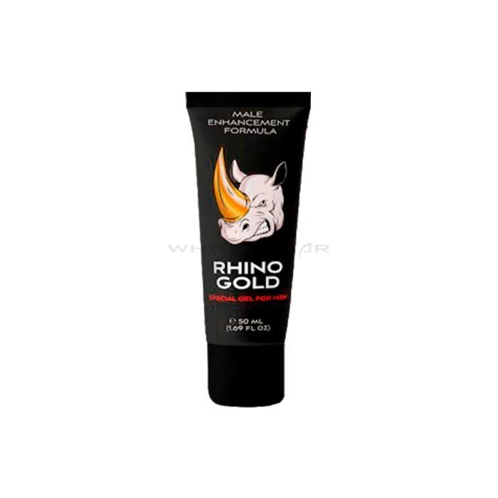 ❰★❱ Rhino Gold Gel - penis büyütme jeli