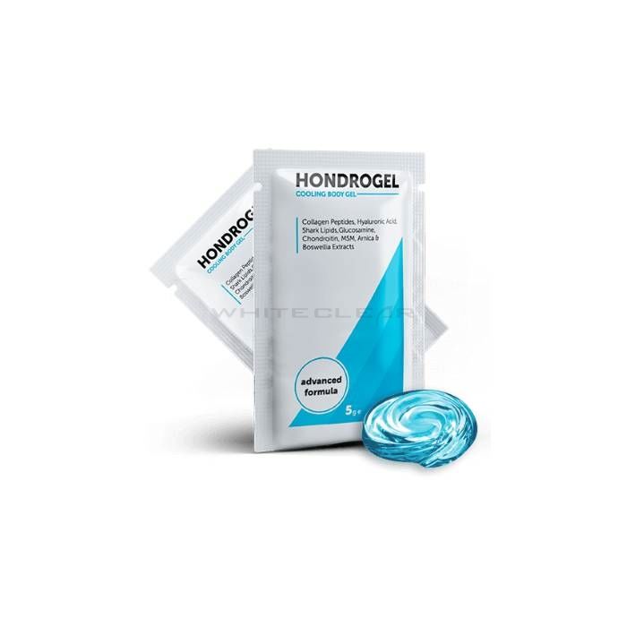 ❰★❱ Hondrogel - produit de l`arthrite