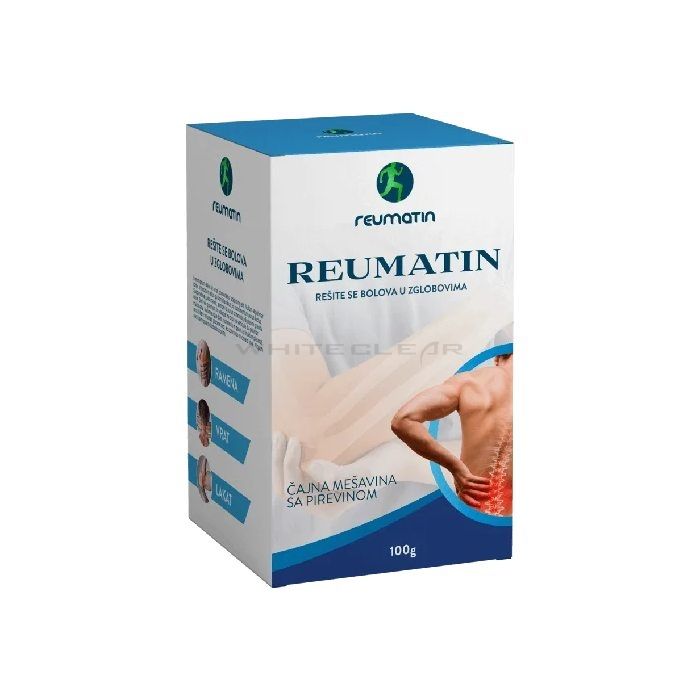 ❰★❱ Reumatin - remediu pentru reumatism