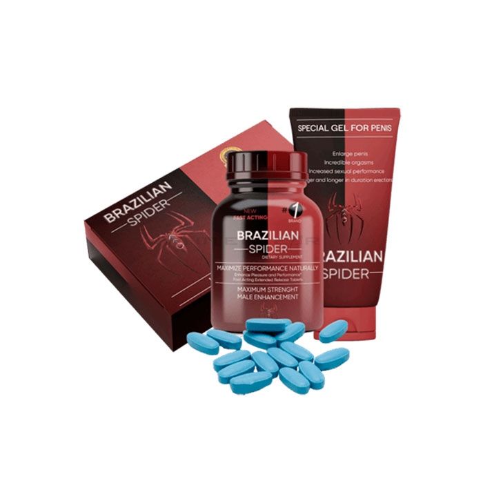 ❰★❱ Brasillian Spider Super Set - auf Potenz eingestellt