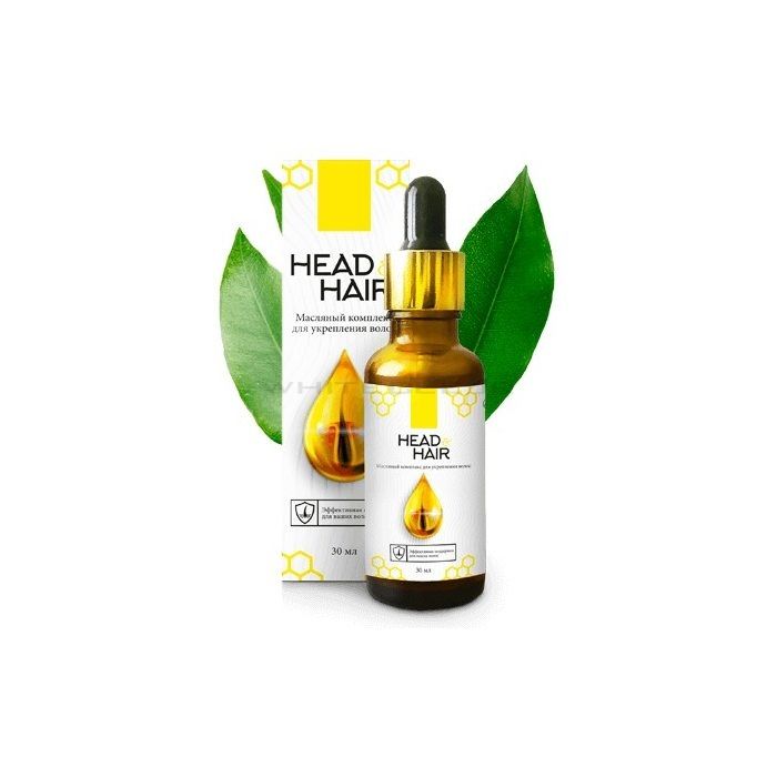 ❰★❱ Head&Hair - complesso di oli per rafforzare i capelli