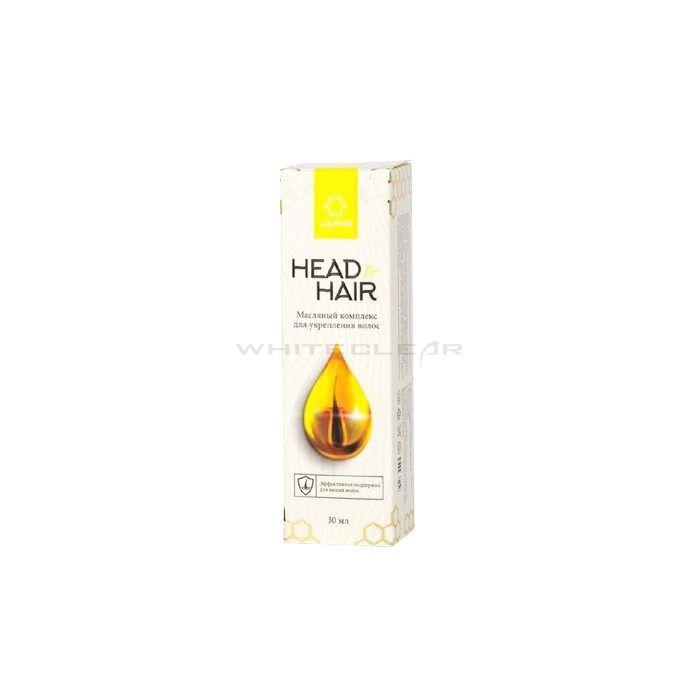 ❰★❱ Head&Hair - complexo de óleo para fortalecer o cabelo