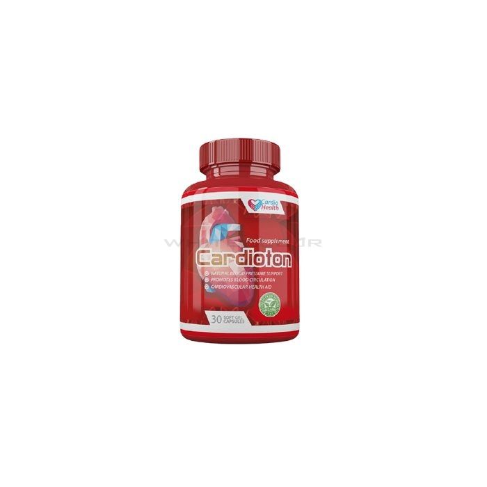 ❰★❱ Cardioton - capsules pour l`hypertension