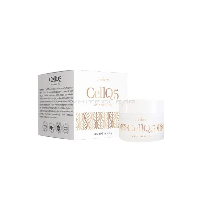 ❰★❱ CellQ5 - gel protiv celulita