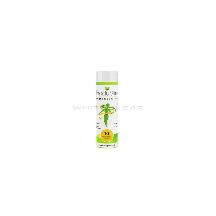 ❰★❱ ProduSlim - pilules de perte de poids