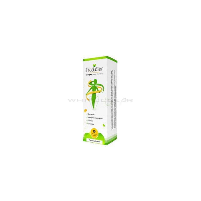 ❰★❱ ProduSlim - pilules de perte de poids