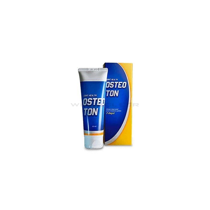 ❰★❱ Osteoton - cream for joints pain relief