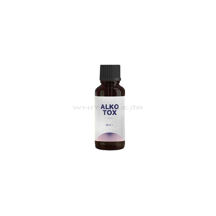 ❰★❱ Alkotox - produit de traitement de l`alcoolisme