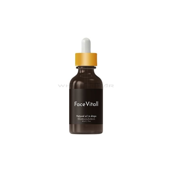 ❰★❱ FaceVitall - Anti-Falten-Serum