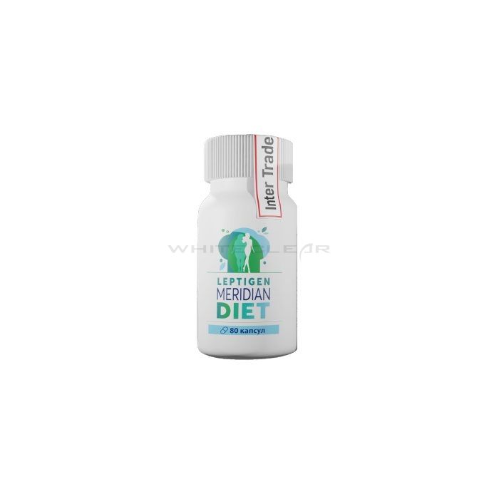 ❰★❱ Leptigen Meridian Diet - გასახდომი კაფსულები