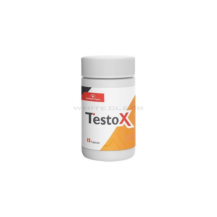 ❰★❱ TestoX - capsules for potency