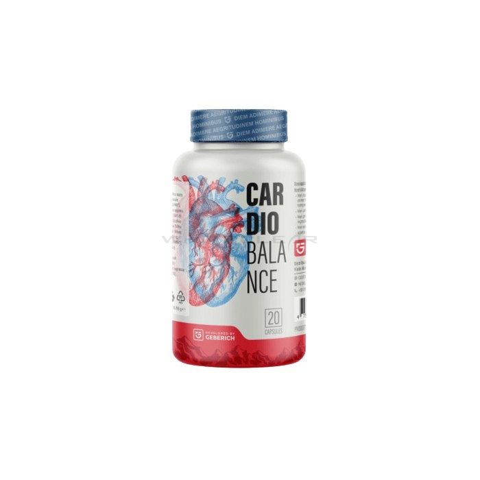 ❰★❱ CardioBalance - capsule pentru hipertensiune