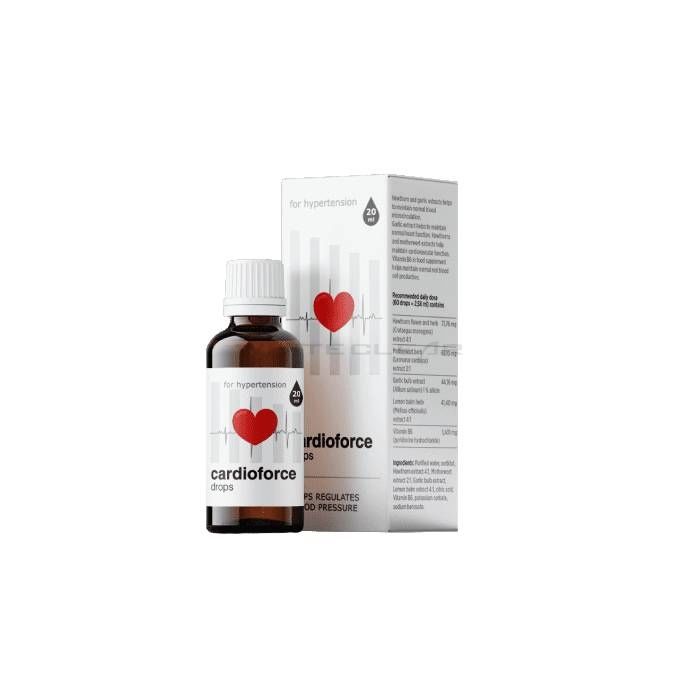 ❰★❱ Cardioforce - Tropfen von Bluthochdruck