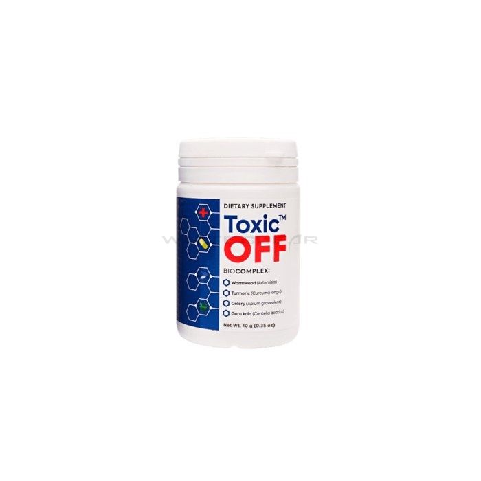 ❰★❱ Toxic OFF - capsules de parasites