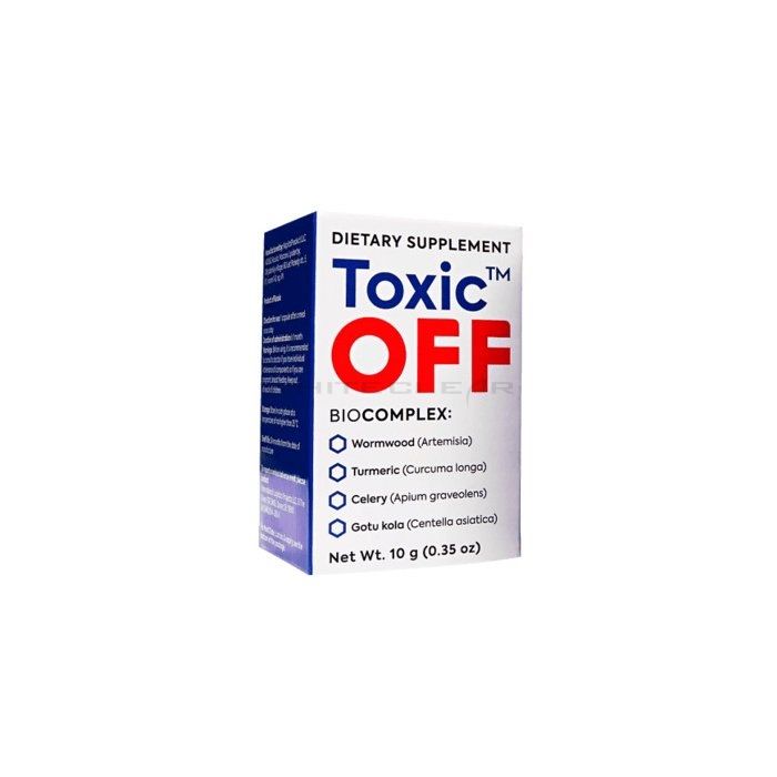 ❰★❱ Toxic OFF - capsules de parasites