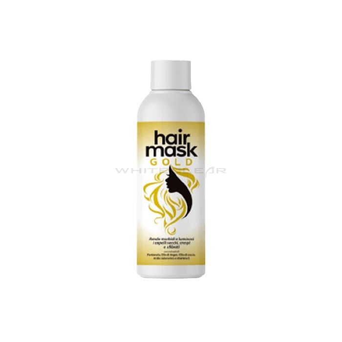 ❰★❱ Hair Gold Mask - Maskë për flokë