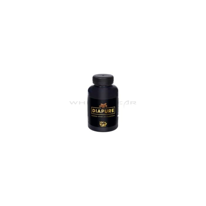 ❰★❱ Diapure - diabetes capsules