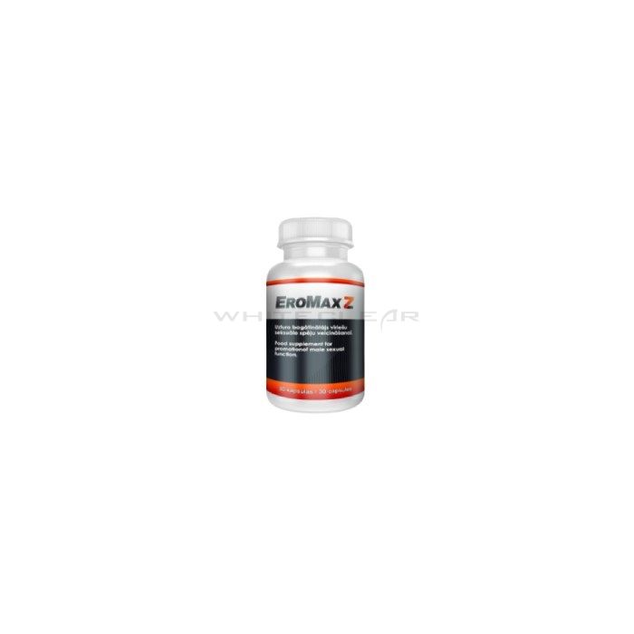 ❰★❱ EroMax Z - capsules pour la puissance