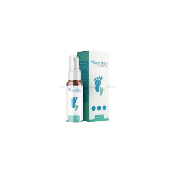 ❰★❱ Mycofren Spray - spray contre les champignons des pieds