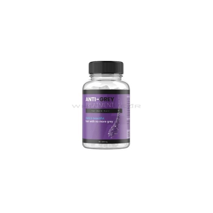 ❰★❱ Anti-Grey Treatment - capsules to restore natural hair color