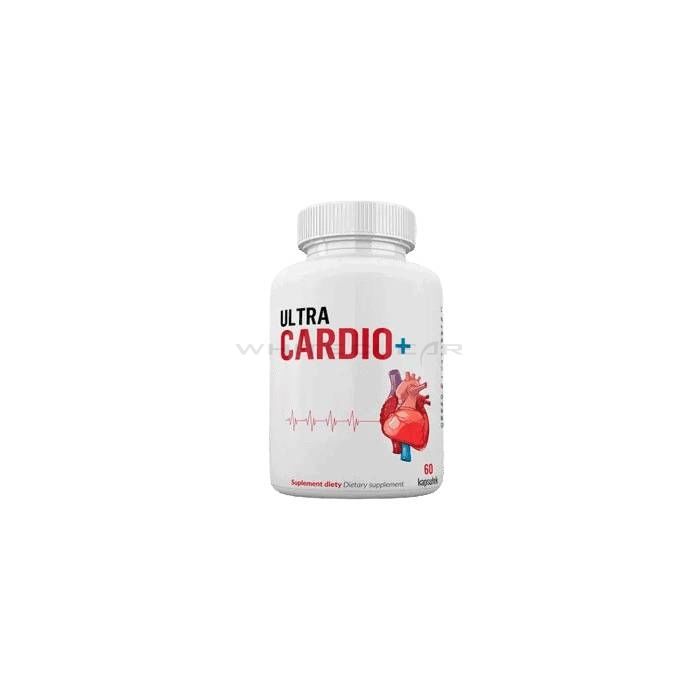 ❰★❱ UltraCardio+ - blood vessel cleansing capsules