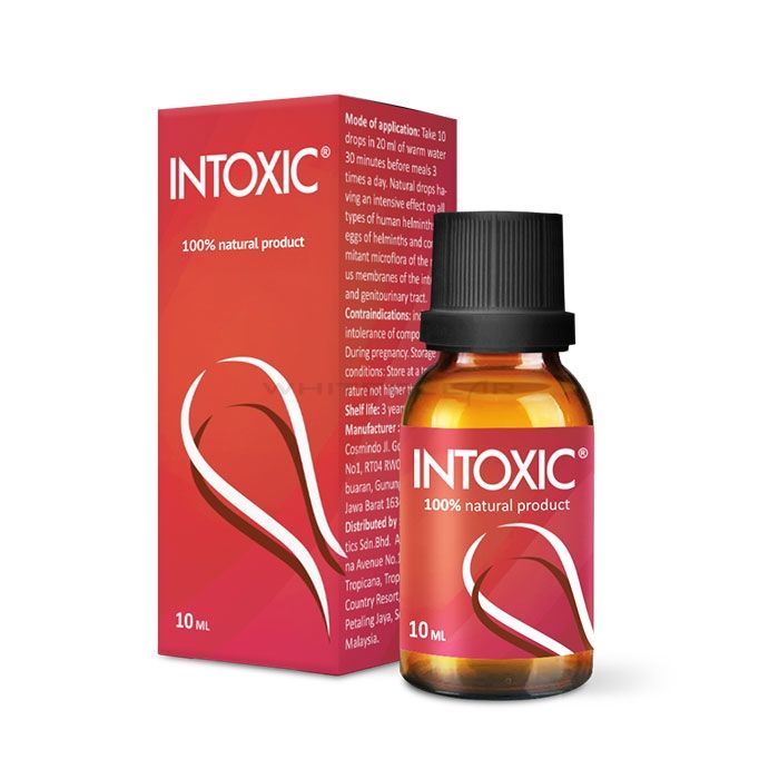 ❰★❱ Intoxic - drops from parasites