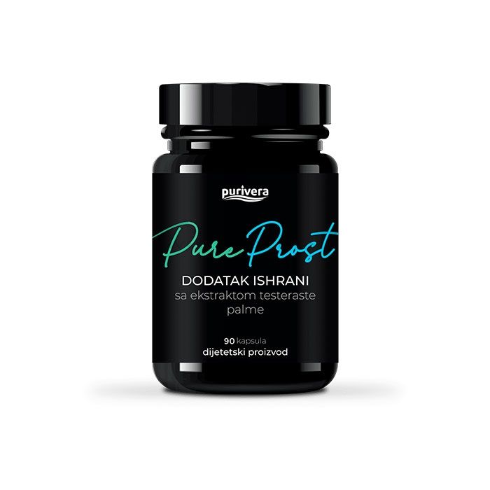 ❰★❱ Pure Prost - ilaç për trajtimin e prostatitit