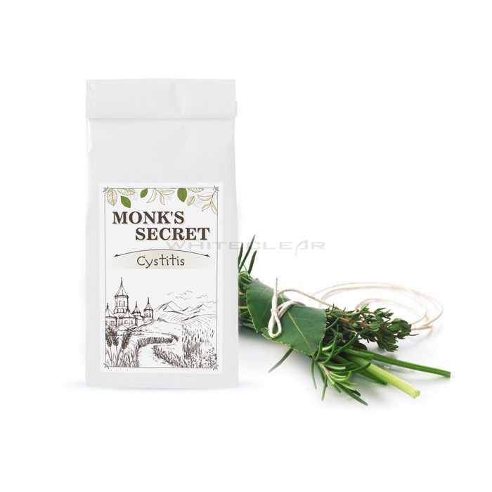 ❰★❱ Monks Secret Cystitis - remedy for cystitis